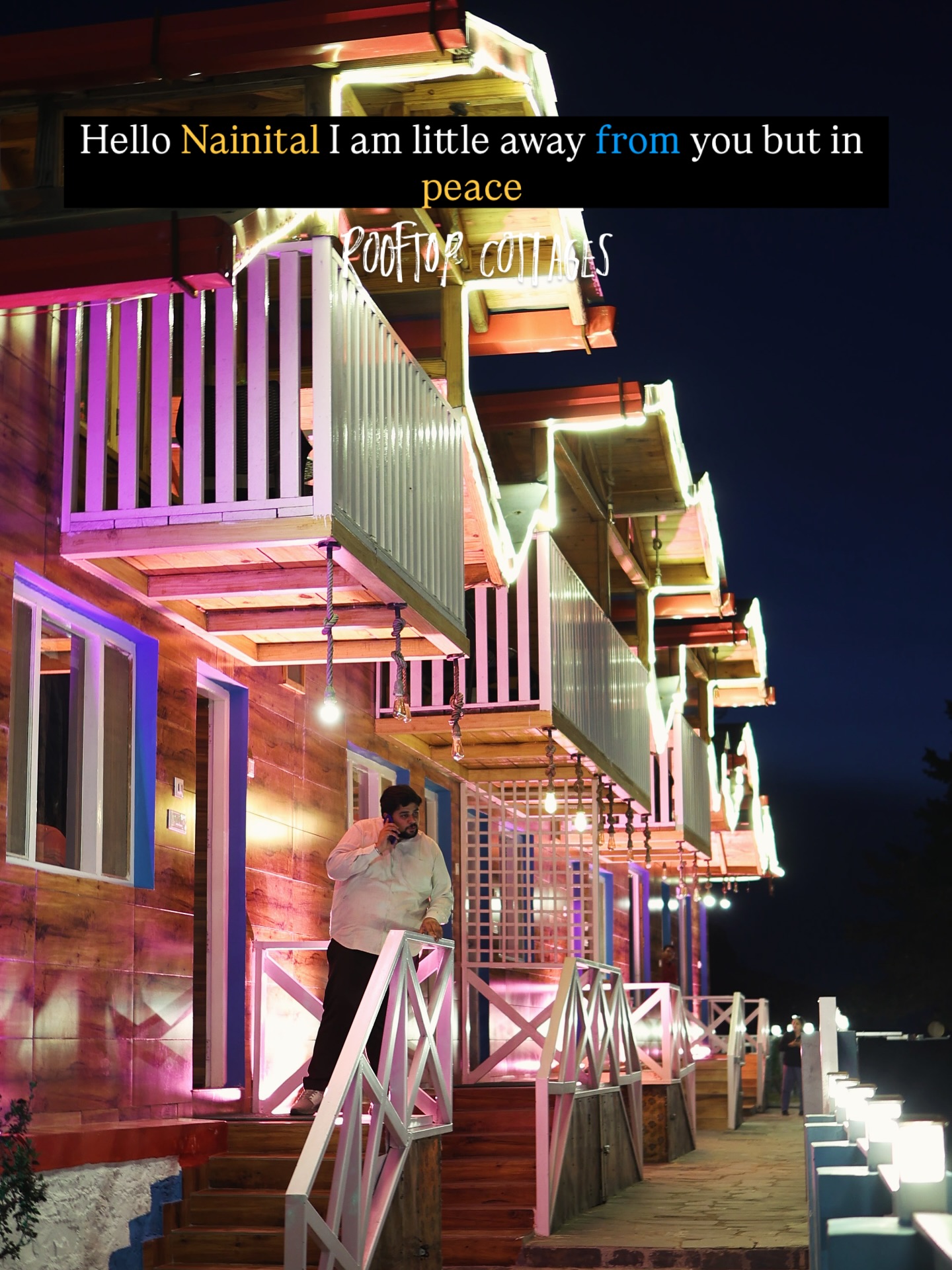 Escape to Rooftop Cottages, just 40 minutes from Nainital, where tranquility meets the enchanting monsoon atmosphere. Nestled away from the bustling tourist spots, this serene retreat offers the perfect getaway with breathtaking sunsets just after the rains. Embrace the peaceful charm and natural beauty that defines this hidden gem. Discover more on our profile and experience Nainital like never before.
#RooftopCottagesNainital #NainitalStays #NainitalRetreat #MonsoonVibes #HiddenGems #NainitalGetaway #PeacefulRetreat #NainitalDiaries #SunsetViews #LuxuryStay #TravelUttarakhand #ExploreNainital #IncredibleIndia #NatureLovers #HimalayanHideaway #TravelGoals #Staycation #UttarakhandTourism #MountainRetreat #MonsoonMagic #WeekendGetaway #NainitalResorts #LuxuryEscapes #TrendingReel #InstagramReel