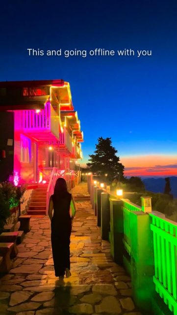 Escape to Rooftop Cottages, just 40 minutes from Nainital, where tranquility meets the enchanting monsoon atmosphere. Nestled away from the bustling tourist spots, this serene retreat offers the perfect getaway with breathtaking sunsets just after the rains. Embrace the peaceful charm and natural beauty that defines this hidden gem. Discover more on our profile and experience Nainital like never before.
#RooftopCottagesNainital #NainitalStays #NainitalRetreat #MonsoonVibes #HiddenGems #NainitalGetaway #PeacefulRetreat #NainitalDiaries #SunsetViews #LuxuryStay #TravelUttarakhand #ExploreNainital #IncredibleIndia #NatureLovers #HimalayanHideaway #TravelGoals #Staycation #UttarakhandTourism #MountainRetreat #MonsoonMagic #WeekendGetaway #NainitalResorts #LuxuryEscapes #TrendingReel #InstagramReel
