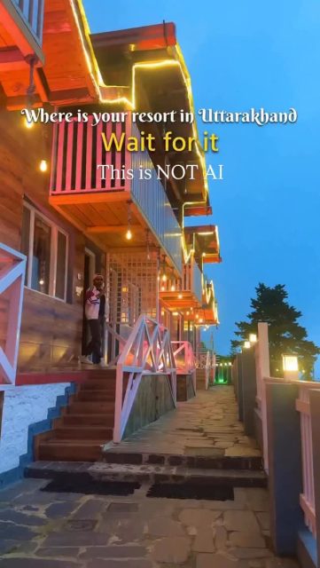 Escape to Rooftop Cottages, just 40 minutes from Nainital, where tranquility meets the enchanting monsoon atmosphere. Nestled away from the bustling tourist spots, this serene retreat offers the perfect getaway with breathtaking sunsets just after the rains. Embrace the peaceful charm and natural beauty that defines this hidden gem. Discover more on our profile and experience Nainital like never before.

#RooftopCottagesNainital #NainitalStays #NainitalRetreat #MonsoonVibes #HiddenGems #NainitalGetaway #PeacefulRetreat #NainitalDiaries #SunsetViews #LuxuryStay #TravelUttarakhand #ExploreNainital #IncredibleIndia #NatureLovers #HimalayanHideaway #TravelGoals #Staycation #UttarakhandTourism #MountainRetreat #MonsoonMagic #WeekendGetaway #NainitalResorts #LuxuryEscapes #TrendingReel #InstagramReel